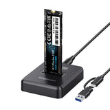 Simplecom SSD NVMe dual protocol USB, model SD511.