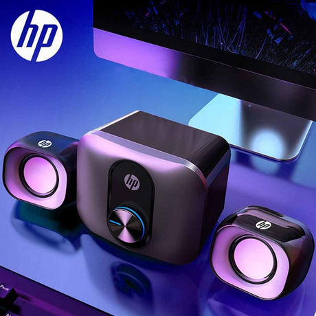 Stereo multimedia speaker, model DHS-2111S.