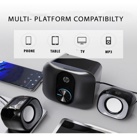 Stereo multimedia speaker, model DHS-2111S.