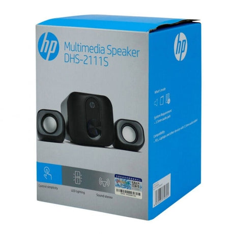 Stereo multimedia speaker, model DHS-2111S.
