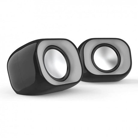 Stereo multimedia speaker, model DHS-2111.