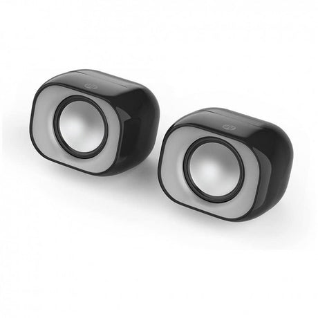 Stereo multimedia speaker, model DHS-2111.