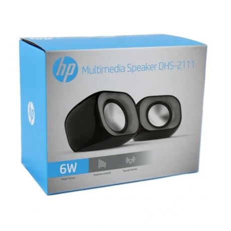 Stereo multimedia speaker, model DHS-2111.