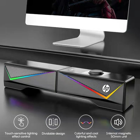 Soundbar stereo speaker, model DHE-6005.