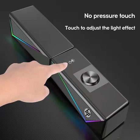 Soundbar stereo speaker, model DHE-6005.