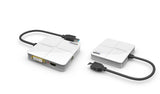 Winstars Gigabit Ethernet dual head display.