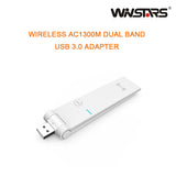 WINSTAR band USB adapter, model AC1300M.