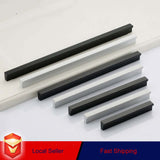 Aluminium Kitchen Cabinet Handles Drawer Bar Handle Pull Silver 320mm