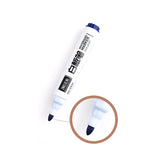 10Pack White Board Markers Erase Marker Bullet Tip Black Ink