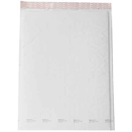 100 Wholesale Pack of 34*24cm White Padded Mailer Bag Envelope