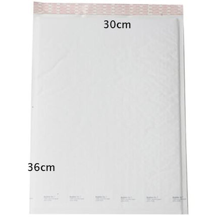 100 Piece Pack -360x300mm White Bubble Padded Bag Post Courier Shipping Mailer Envelope