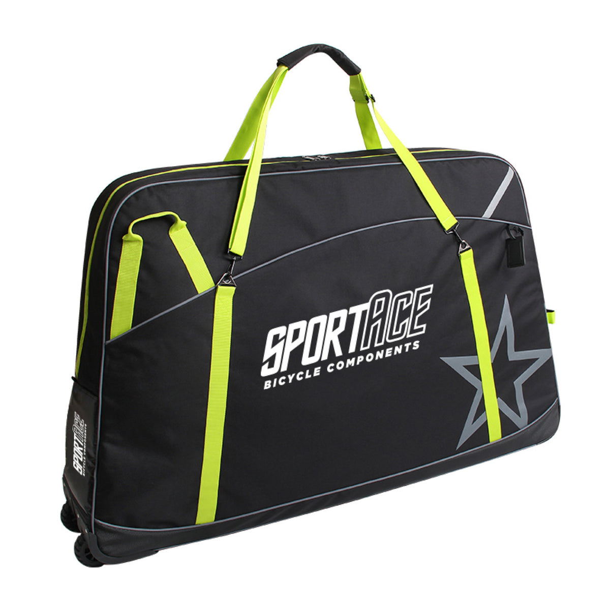 NOOYAH SPORTACE black road bike, 125cm x 80cm.