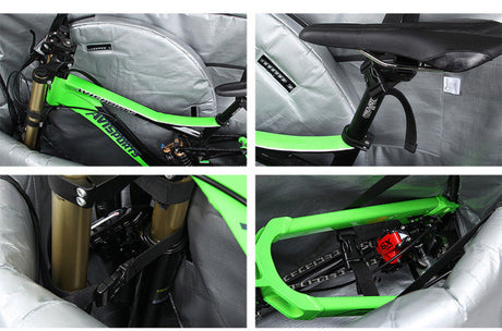 NOOYAH SPORTACE black road bike, 125cm x 80cm.