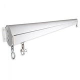 Outdoor Roller Blind Sun Screen Awning With Aluminium Hood
