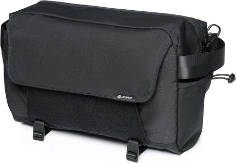 Camera sling bag, 8L, waterproof, lightweight.