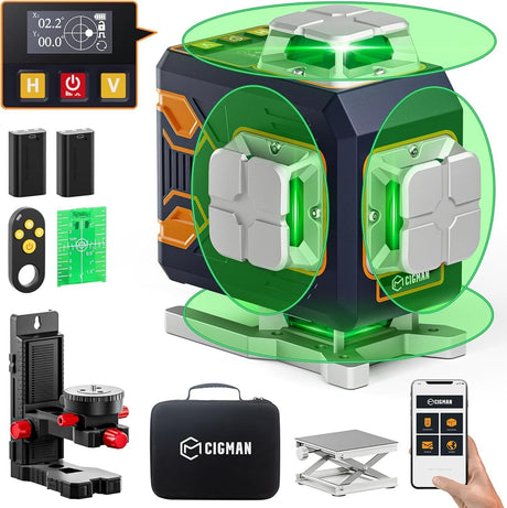 Measuring tools, operated by remote control.