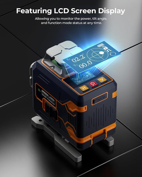 Measuring tools, operated by remote control.
