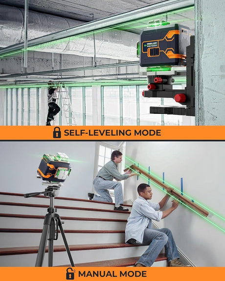 Measuring tools, operated by remote control.