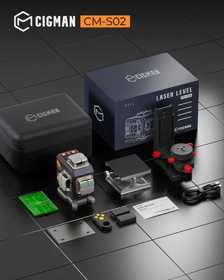 Measuring tools, operated by remote control.