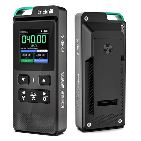 ERICKHILL 3 in 1 EMF Detector, Electromagnetic Field Radiation Detector.