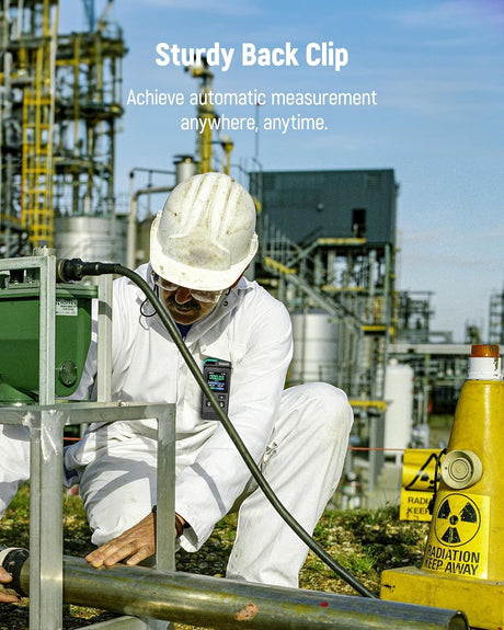 ERICKHILL 3 in 1 EMF Detector, Electromagnetic Field Radiation Detector.