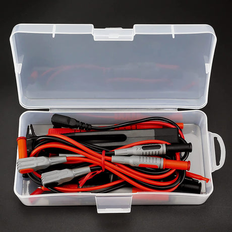 Silicone electrician test leads, 1000V, 8pcs, heavy duty.