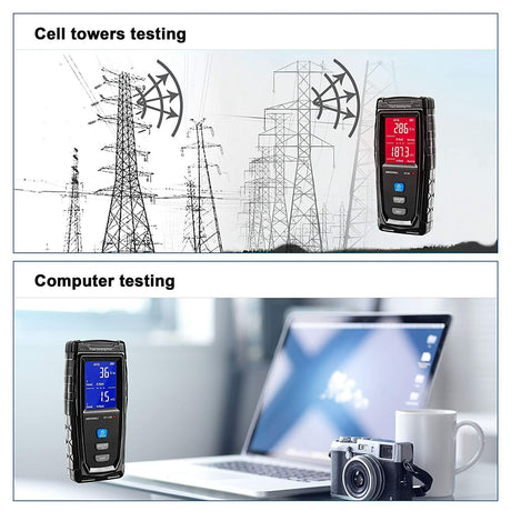 Radiation detector machine.