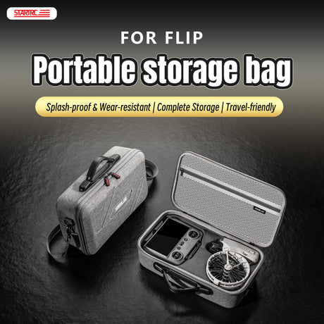 STARTRC DJI leather portable camera, 65W.