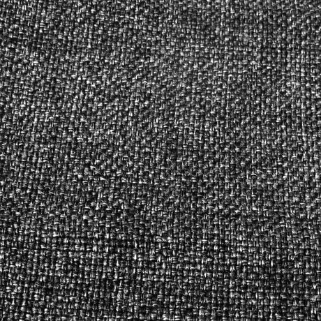 Polyester Chenille Cushion Cover Black - View 2