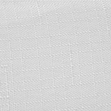 Emporio Slub Table Cloth White 180 cm Round
