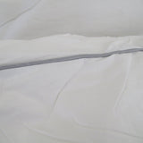 1000GSM Luxe Fully Fitted Mattress Topper 10cm thick with Fitted Skirt Double