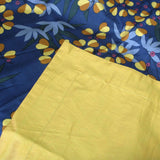 400TC Cotton Sateen Quilt Cover Set Xanthia Queen