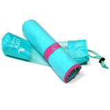 Super Absorbent Sports Towel Aqua.