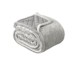 Bianca aluminium blanket, super king size.