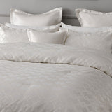 Bianca Firenze Pearl 6 Pcs Jacquard Geometric Comforter Set Queen/King