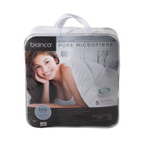 Microfibre quilt, double size.