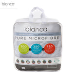 Bianca Pure Microfibre All Seasons Quilt Single