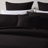 Bianca Kahlani Chocolate Waffle Quilt Cover Set Queen
