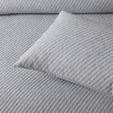 Bianca Pesaro Grey Polyester Cotton Quilt Cover Set King