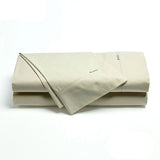 Bianca cotton percale sheet, single size.