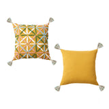 Accessorize Adena filled square cushion.