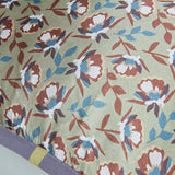 KAAT Amsterdam Nanouk Pastel Floral Oblong Filled Cushion 30cm x 50cm