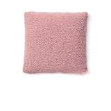 Bedding House Bedding House Sherpa Filled Square Cushion Mauve.