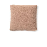 Bedding House Bedding House Sherpa Filled Square Cushion Ochre.