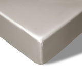 Accessorize 400TC Stone Bamboo Cotton Fitted Sheet 40cm Wall King