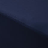 Accessorize Navy Bamboo Cotton Mega Fitted Sheet 50cm Wall King
