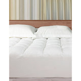 Mattress topper, single size, easy to clean.
