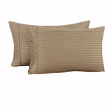 Accessorize pillowcases.