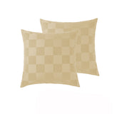 Pillowcases, 65 x 65cm, machine washable.