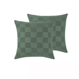Pillowcases, 65 x 65cm, machine washable.